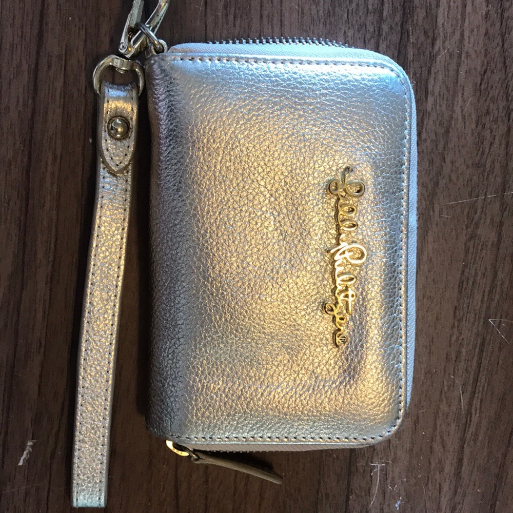Lilly Pulitzer wristlet